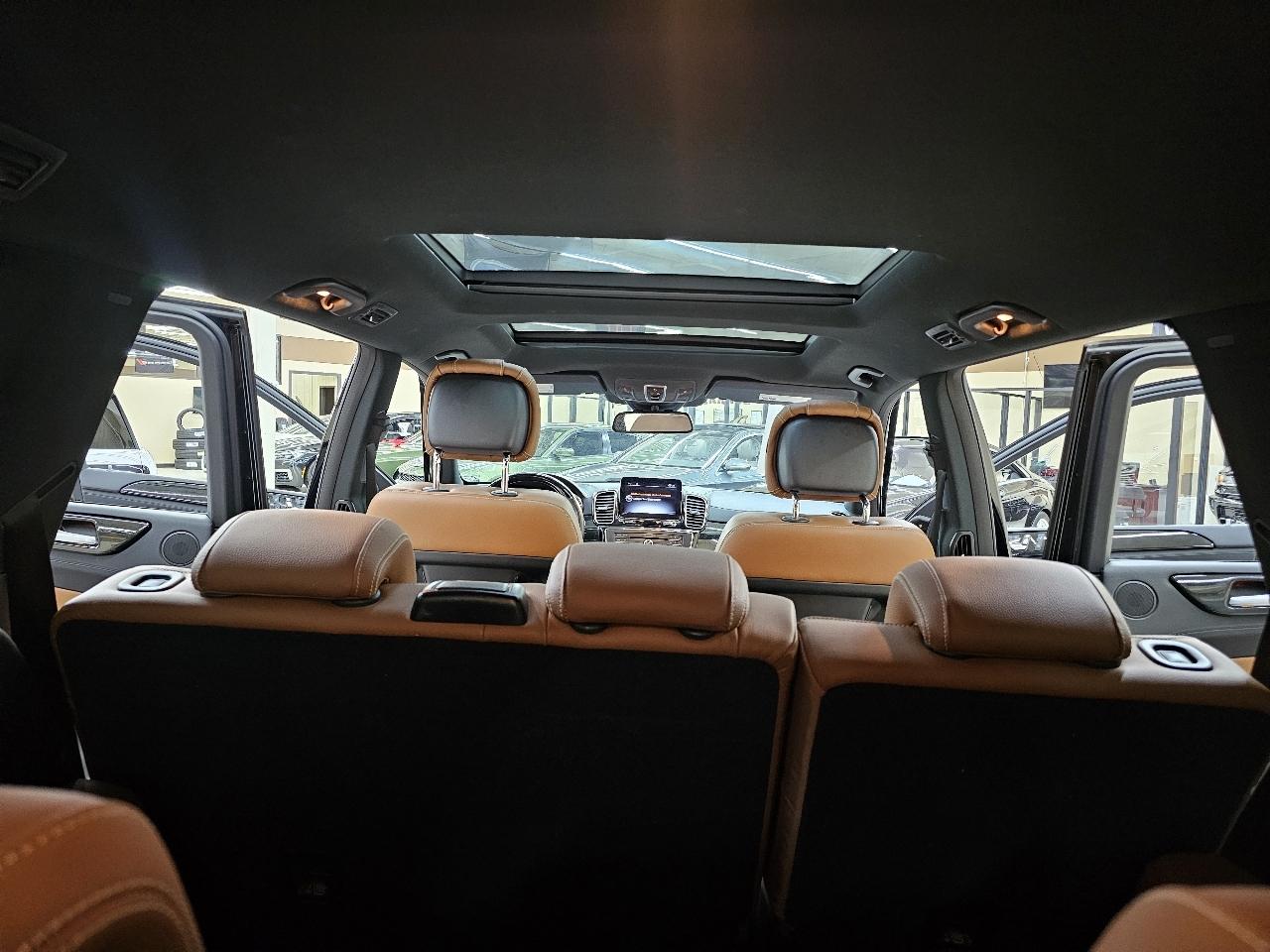 Mercedes-Benz GLS-Class GLS550 4MATIC 2018