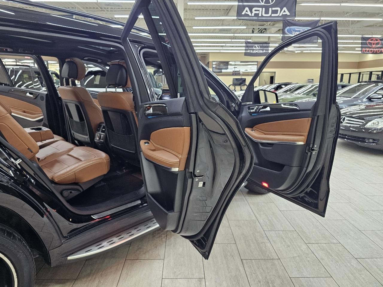 Mercedes-Benz GLS-Class GLS550 4MATIC 2018