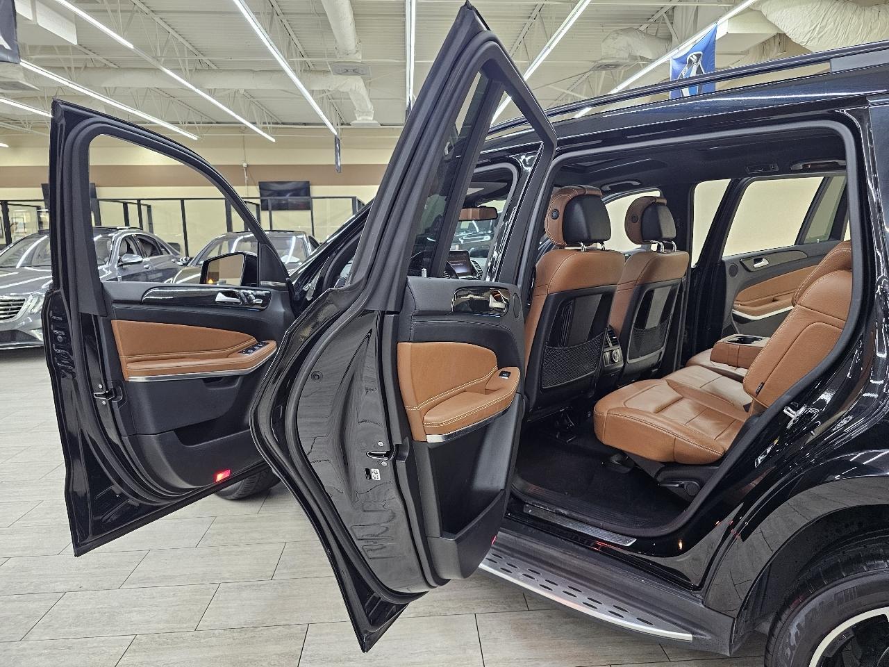 Mercedes-Benz GLS-Class GLS550 4MATIC 2018