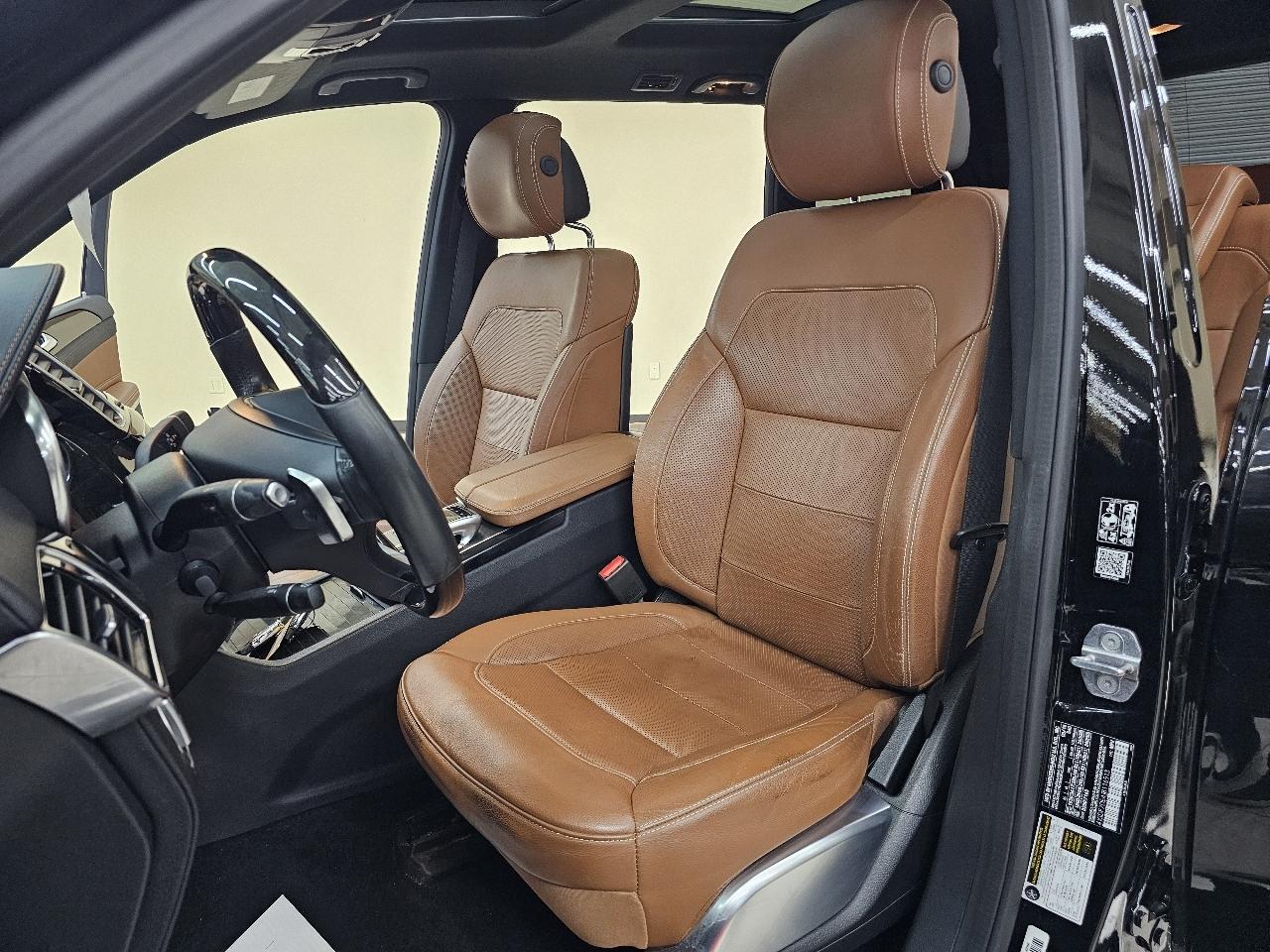 Mercedes-Benz GLS-Class GLS550 4MATIC 2018