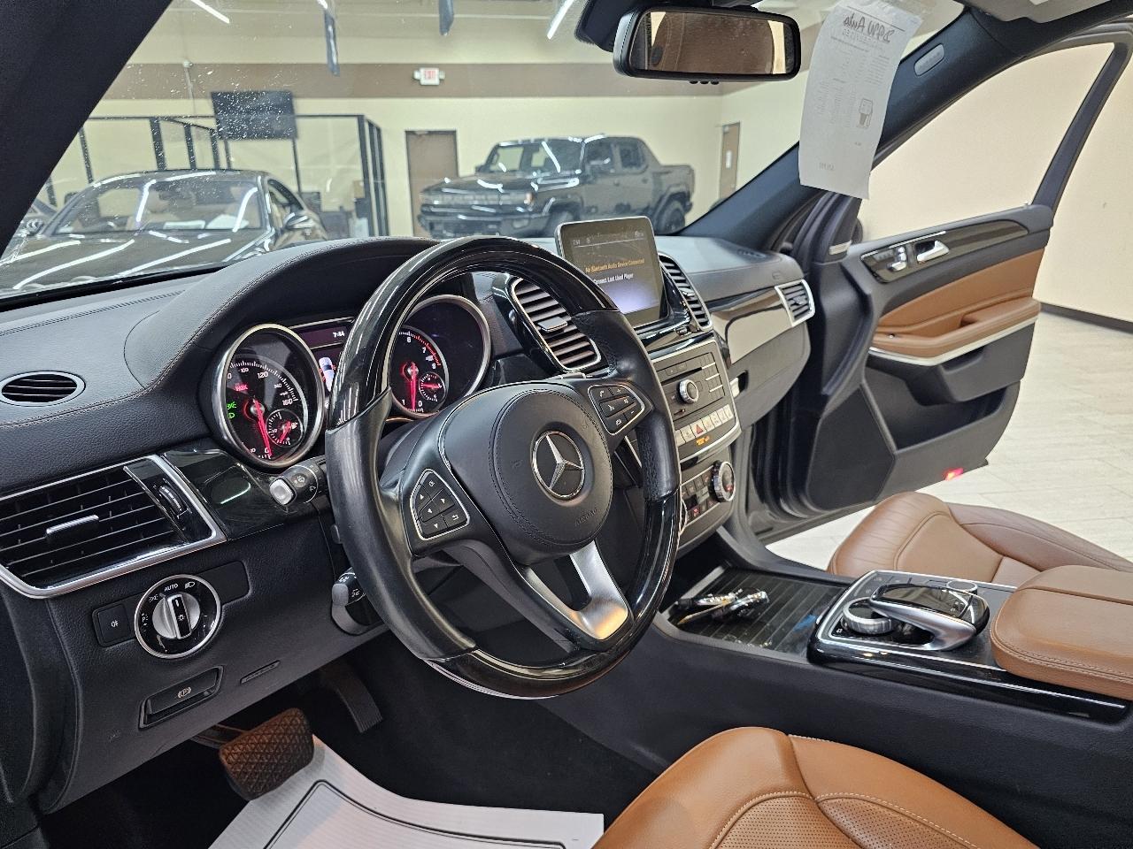 Mercedes-Benz GLS-Class GLS550 4MATIC 2018