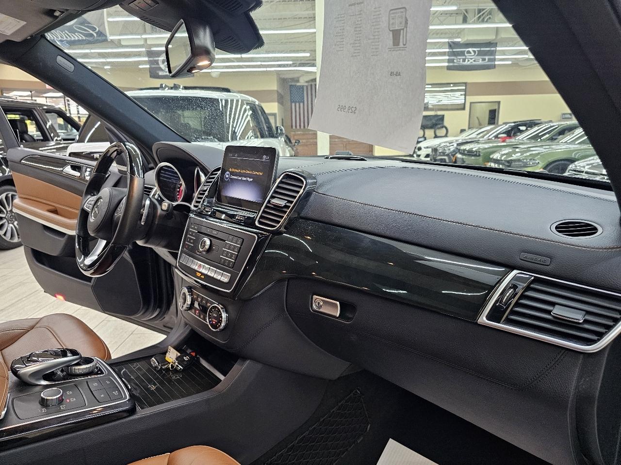 Mercedes-Benz GLS-Class GLS550 4MATIC 2018