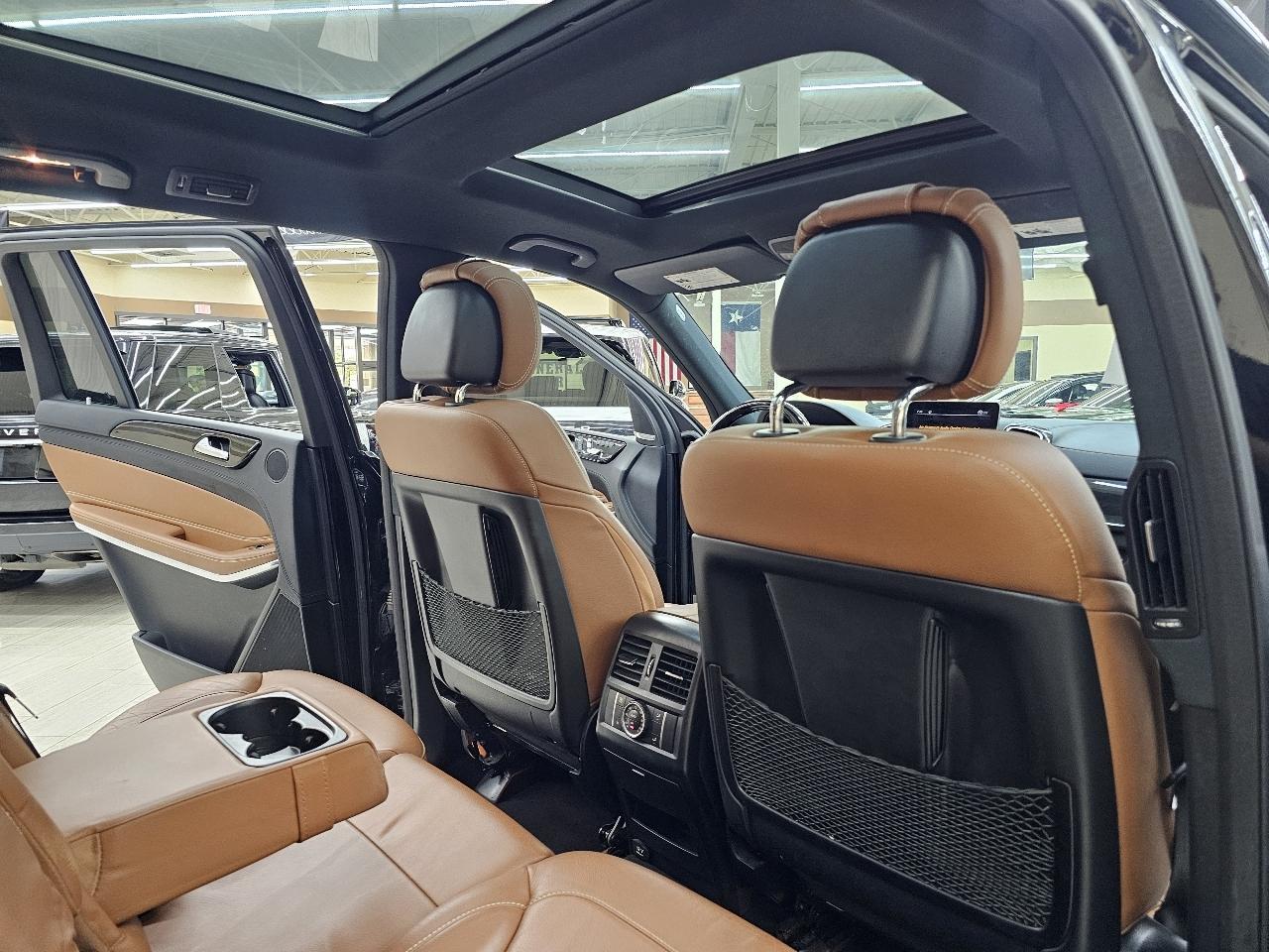 Mercedes-Benz GLS-Class GLS550 4MATIC 2018