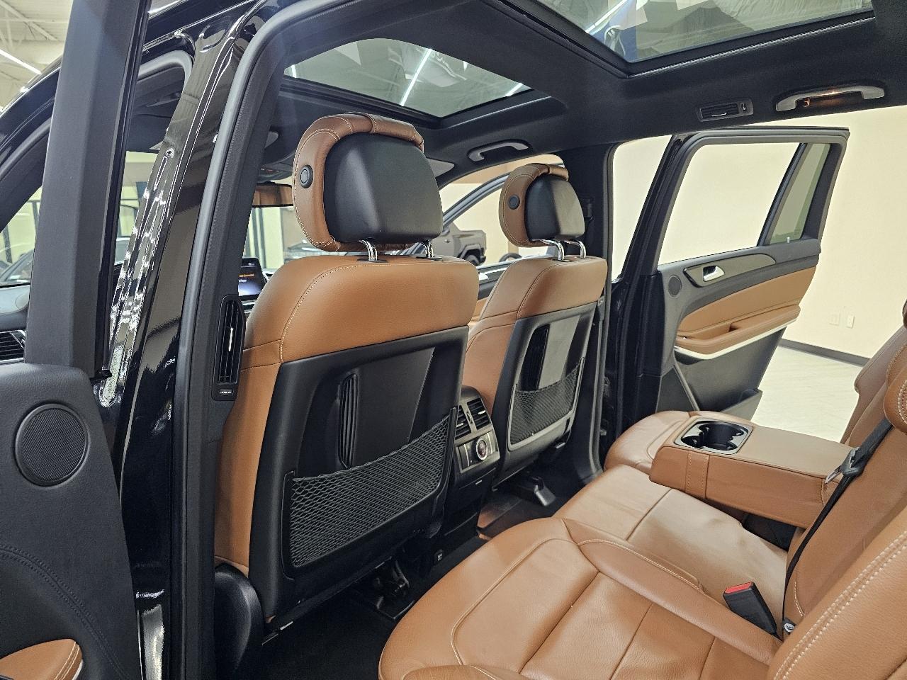 Mercedes-Benz GLS-Class GLS550 4MATIC 2018