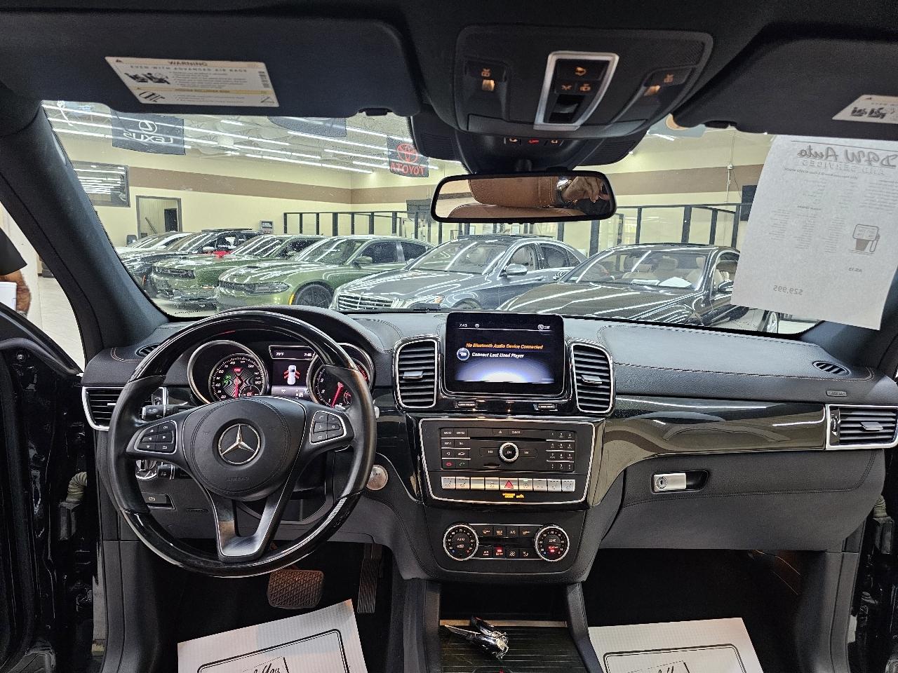 Mercedes-Benz GLS-Class GLS550 4MATIC 2018