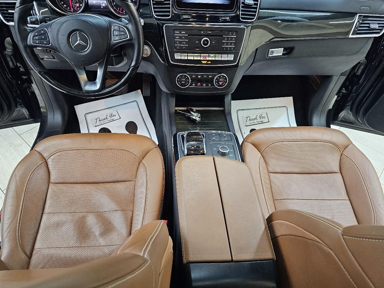 Mercedes-Benz GLS-Class GLS550 4MATIC 2018