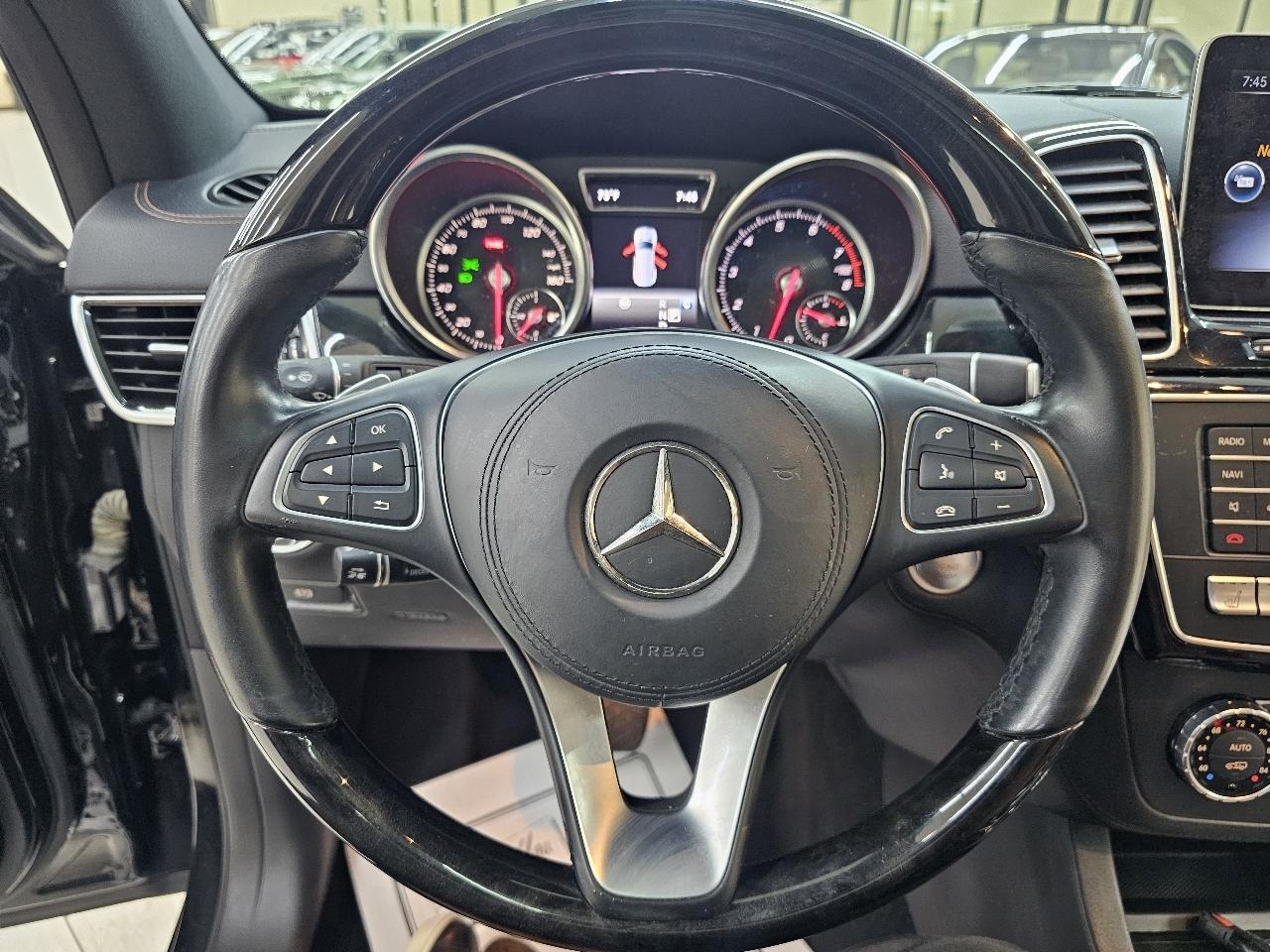 Mercedes-Benz GLS-Class GLS550 4MATIC 2018