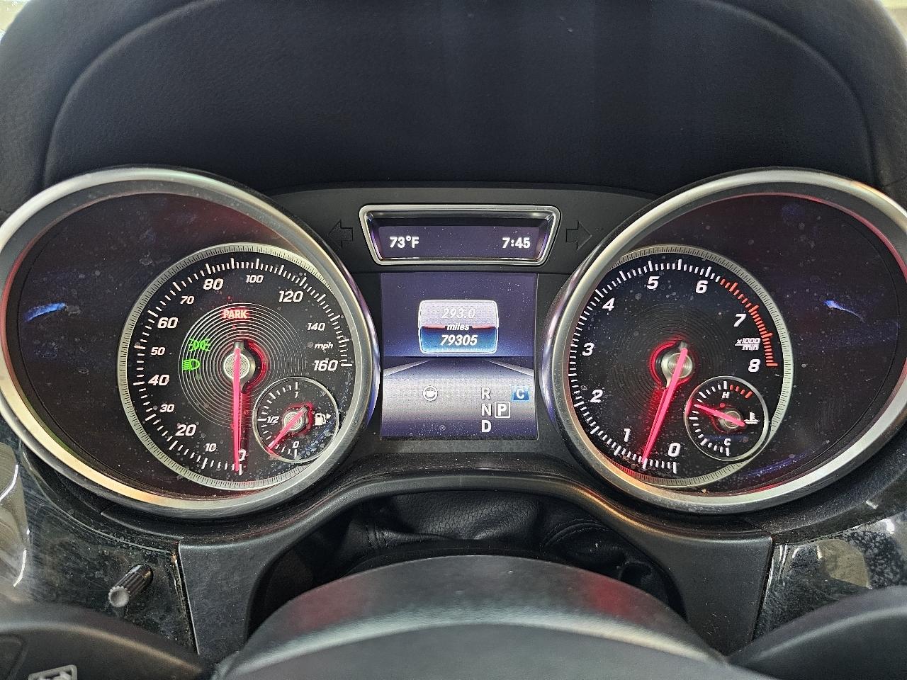 Mercedes-Benz GLS-Class GLS550 4MATIC 2018