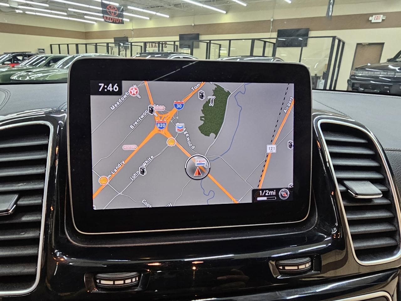 Mercedes-Benz GLS-Class GLS550 4MATIC 2018