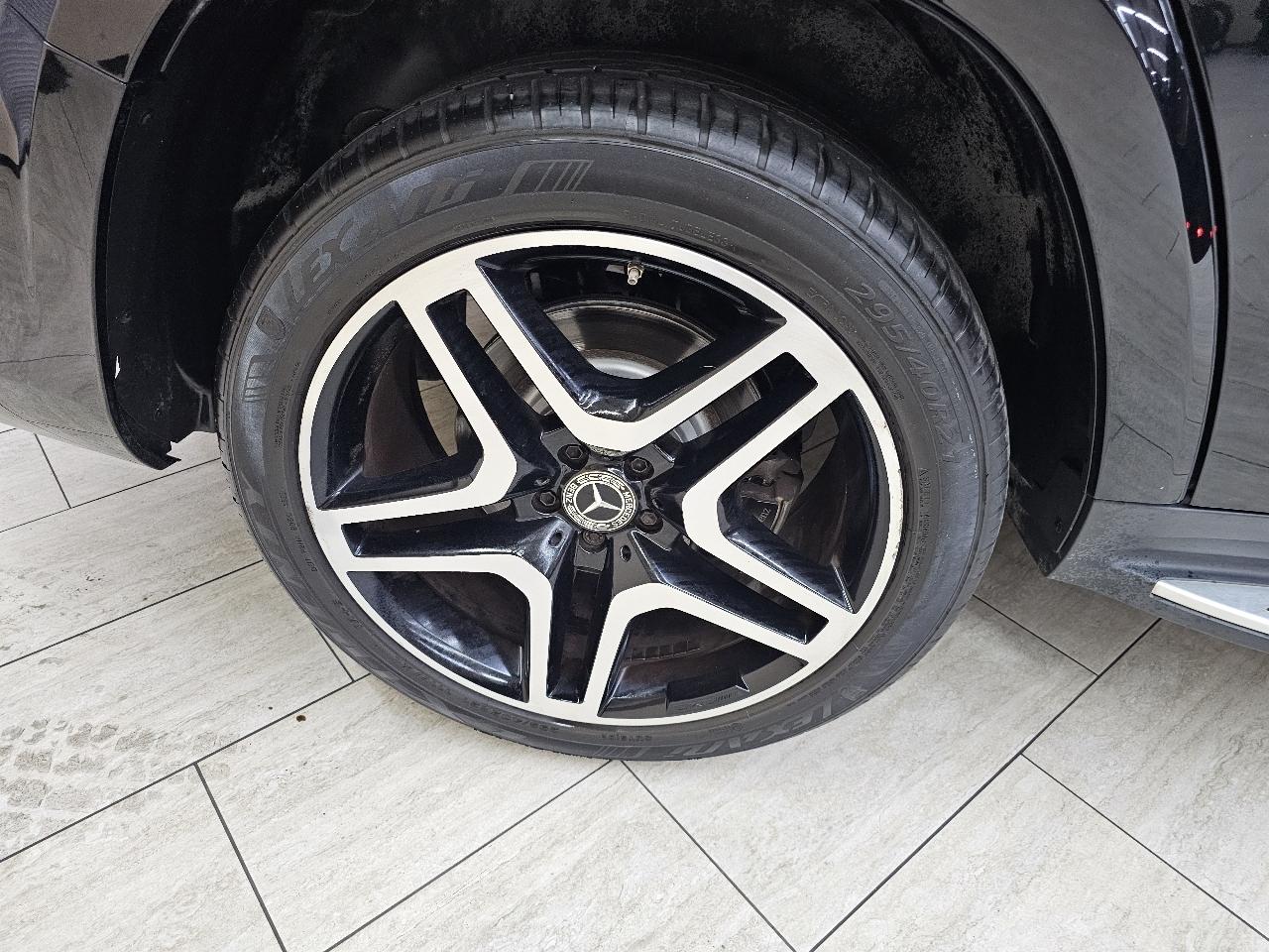 Mercedes-Benz GLS-Class GLS550 4MATIC 2018