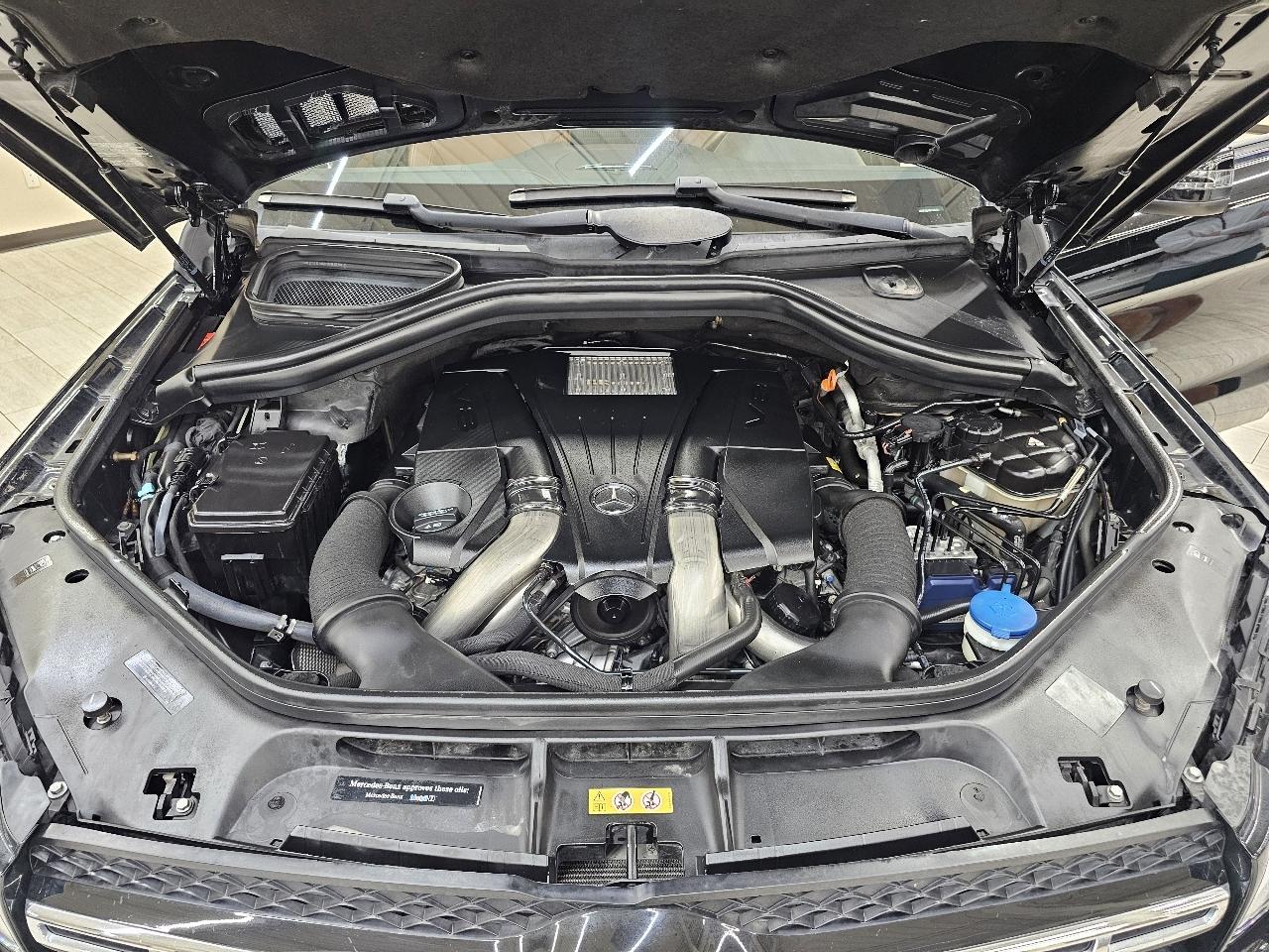 Mercedes-Benz GLS-Class GLS550 4MATIC 2018
