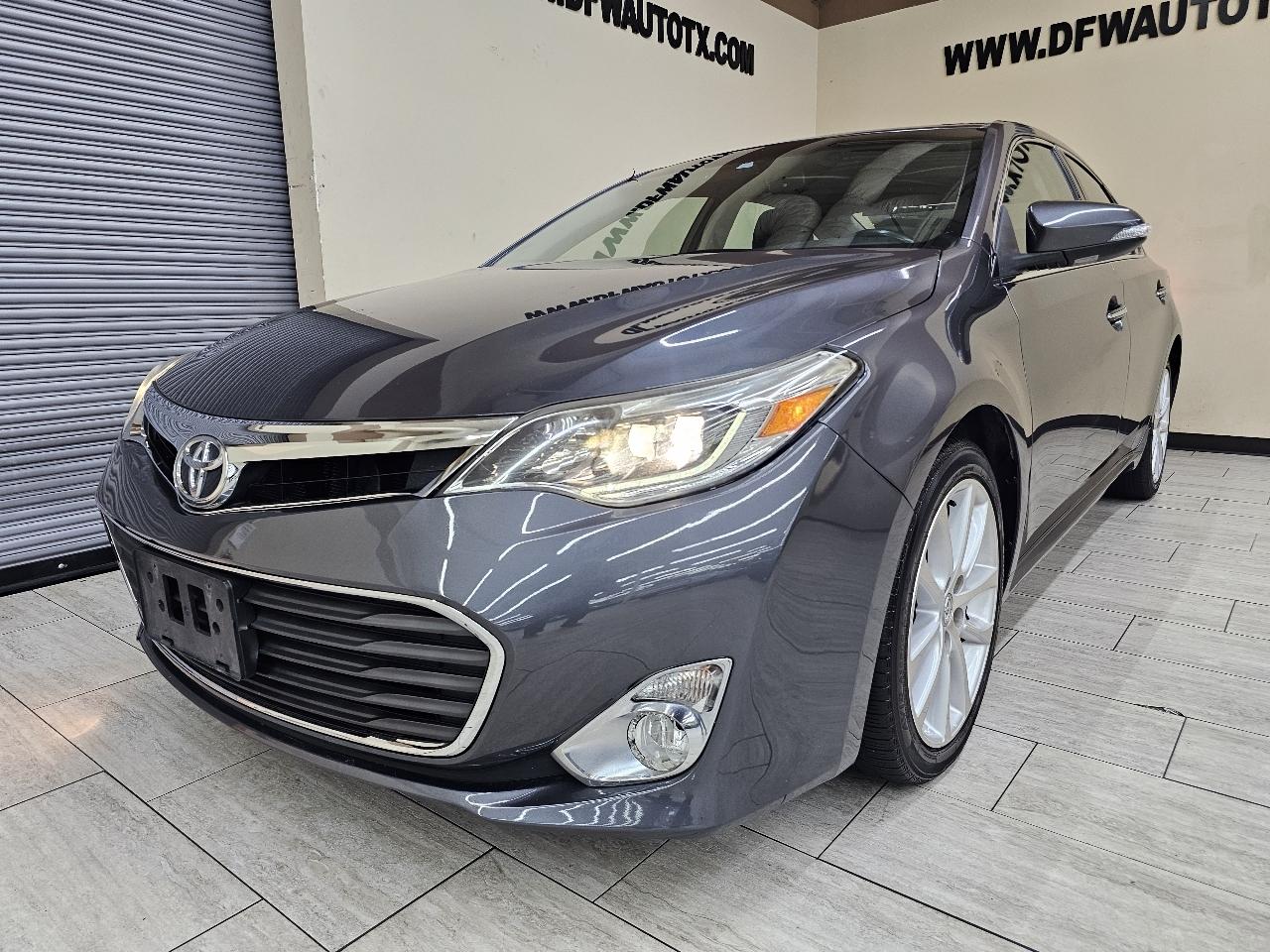 Toyota Avalon XLE Touring SE 2015