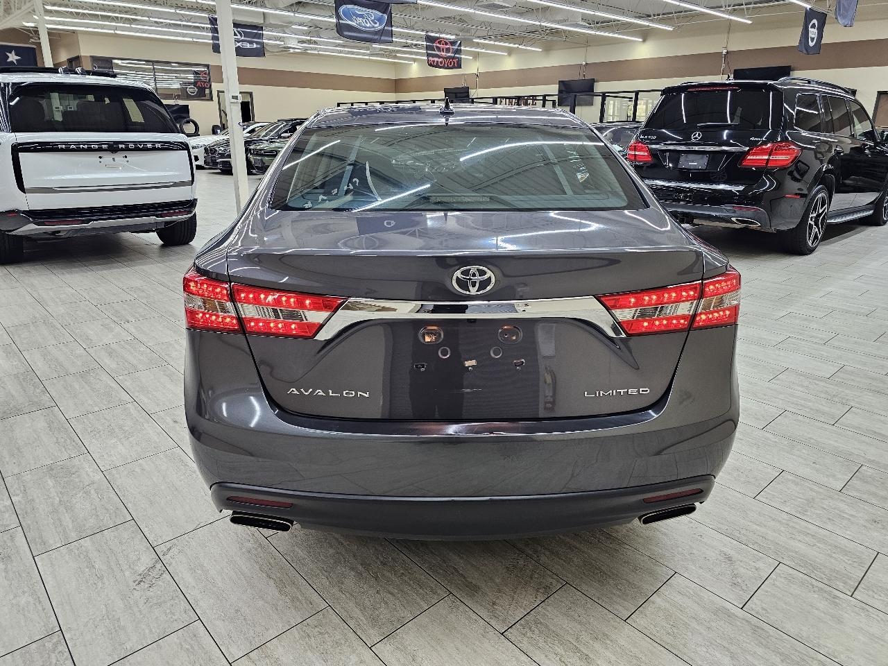 Toyota Avalon XLE Touring SE 2015