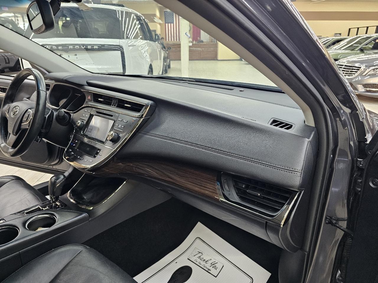 Toyota Avalon XLE Touring SE 2015