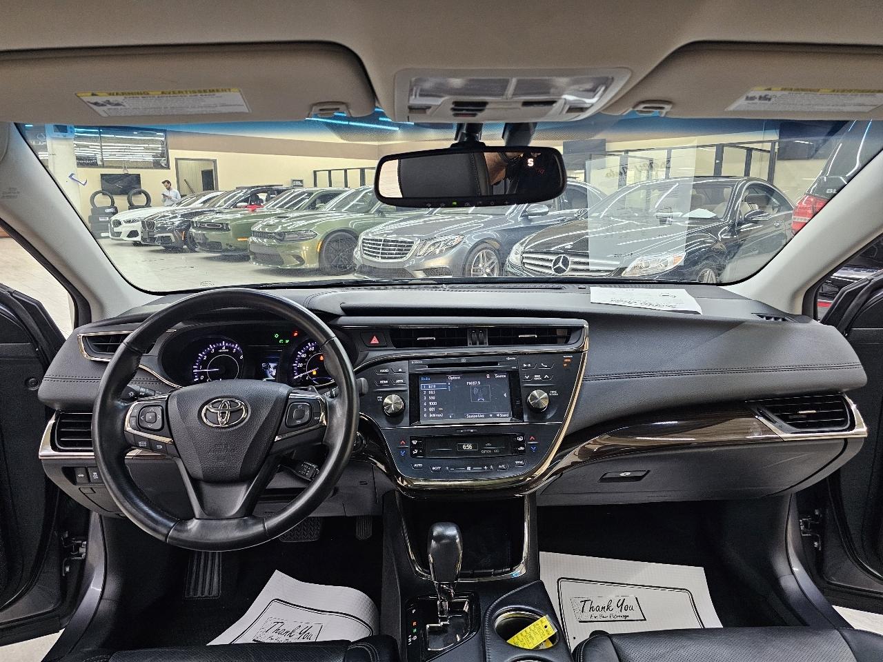 Toyota Avalon XLE Touring SE 2015