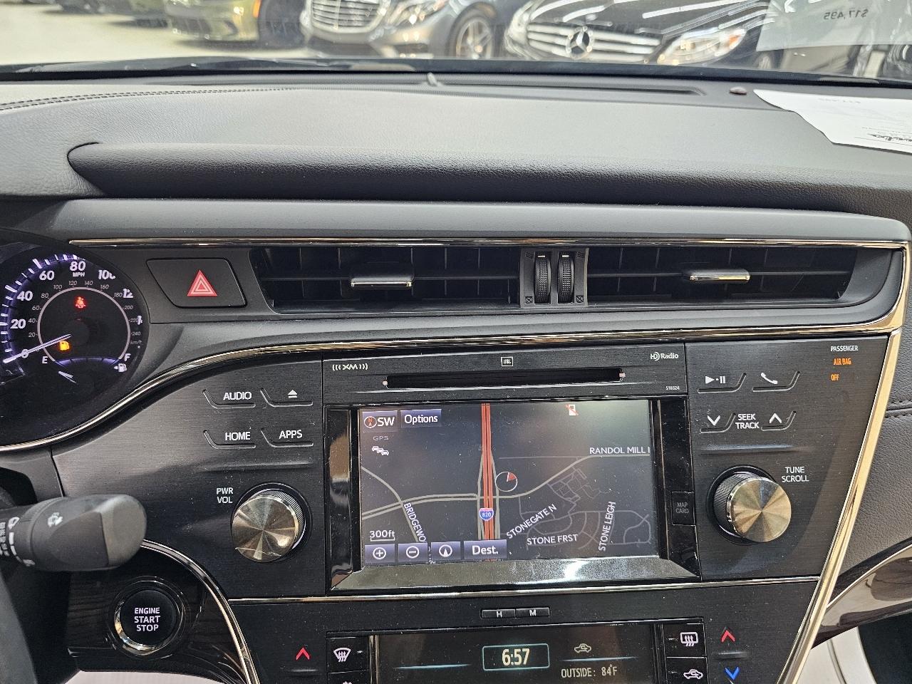 Toyota Avalon XLE Touring SE 2015