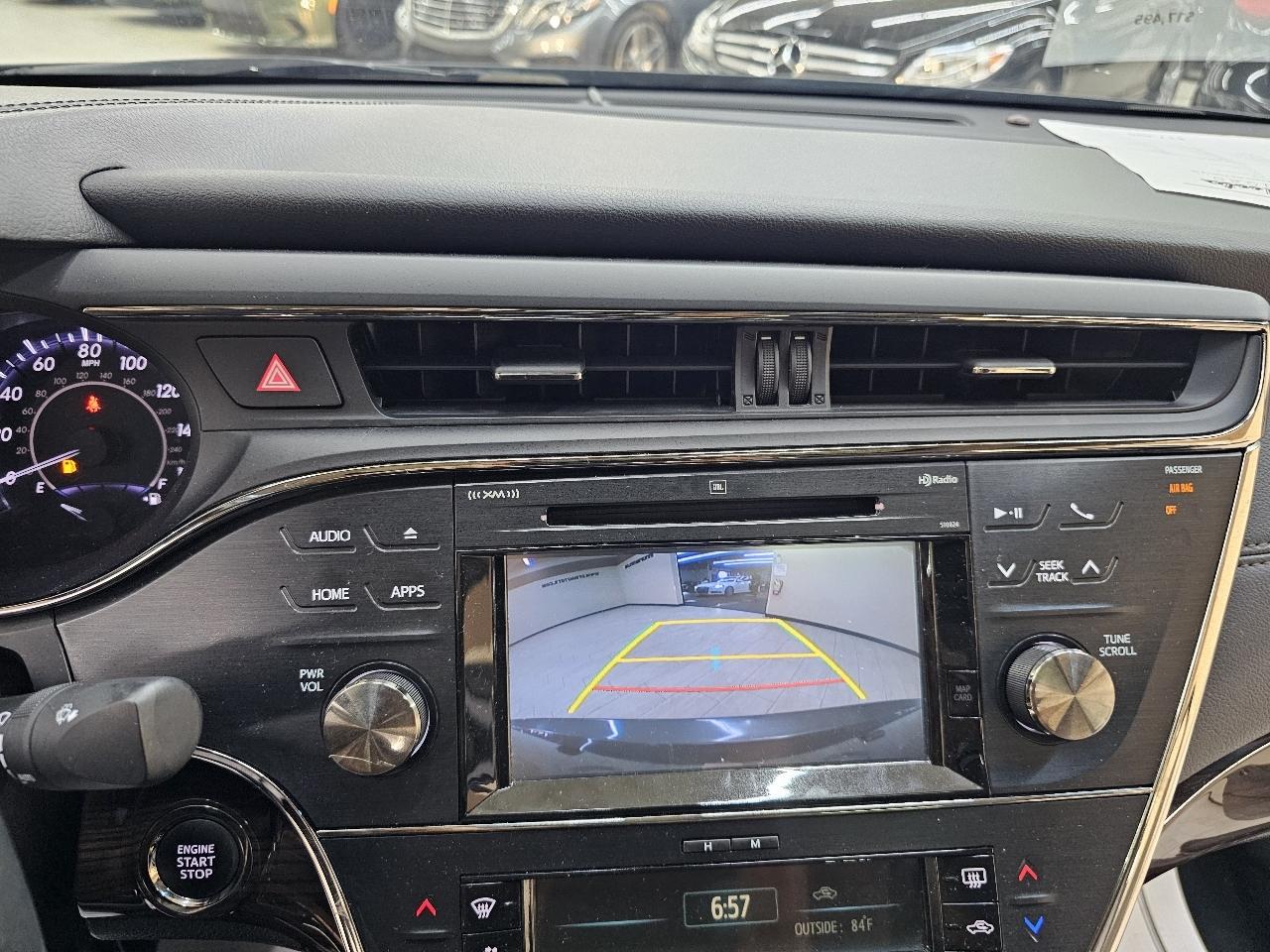 Toyota Avalon XLE Touring SE 2015