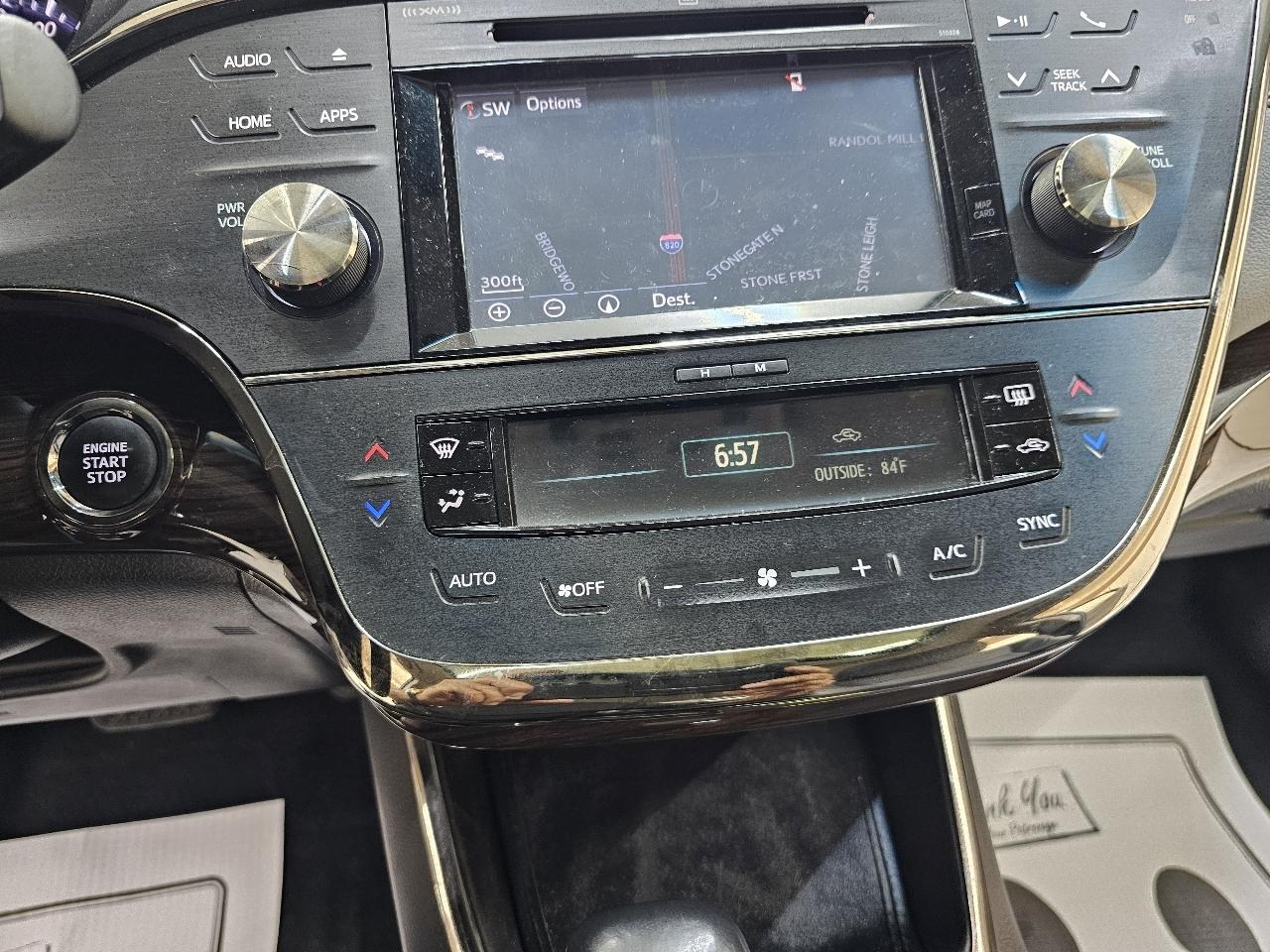Toyota Avalon XLE Touring SE 2015