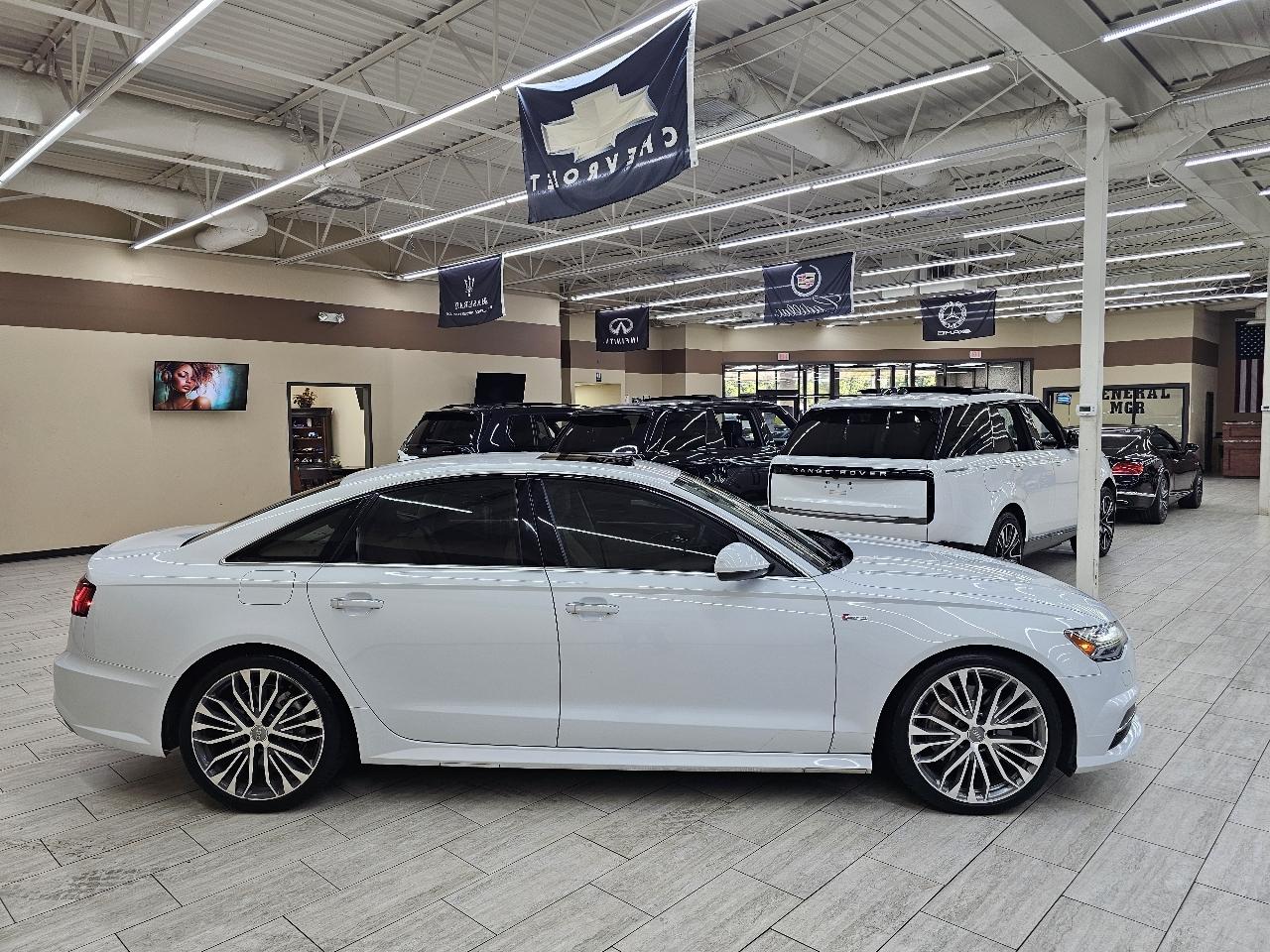 Audi A6 3.0T Prestige quattro 2016