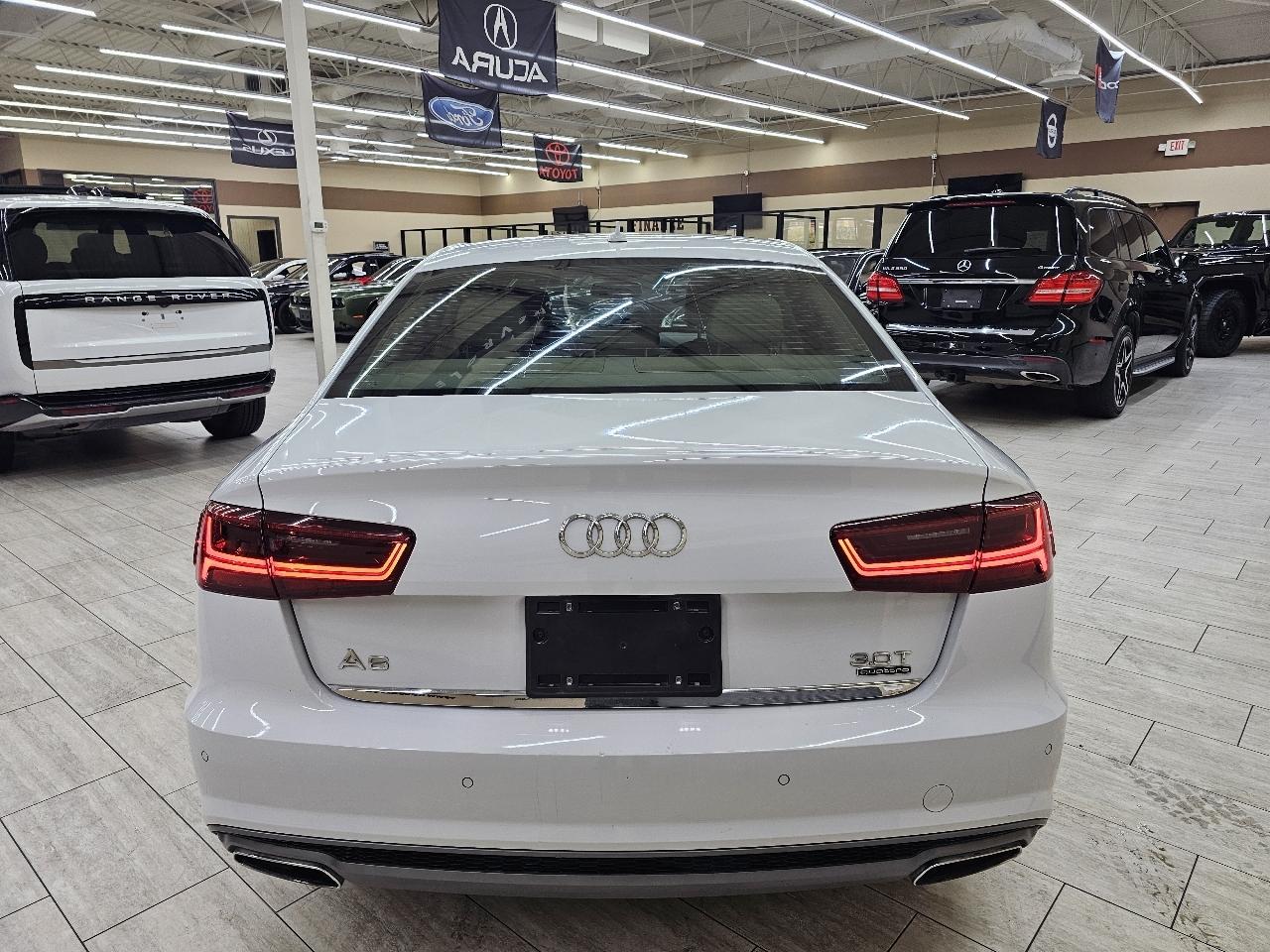 Audi A6 3.0T Prestige quattro 2016