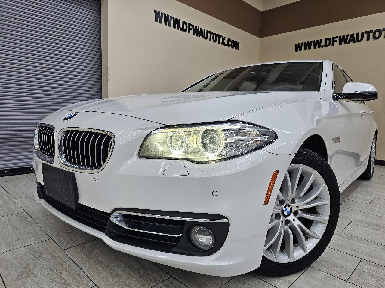 BMW 5-Series 528i 2016