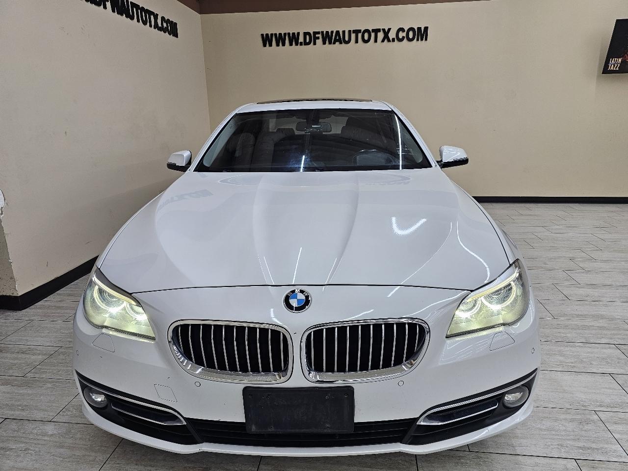 BMW 5-Series 528i 2016
