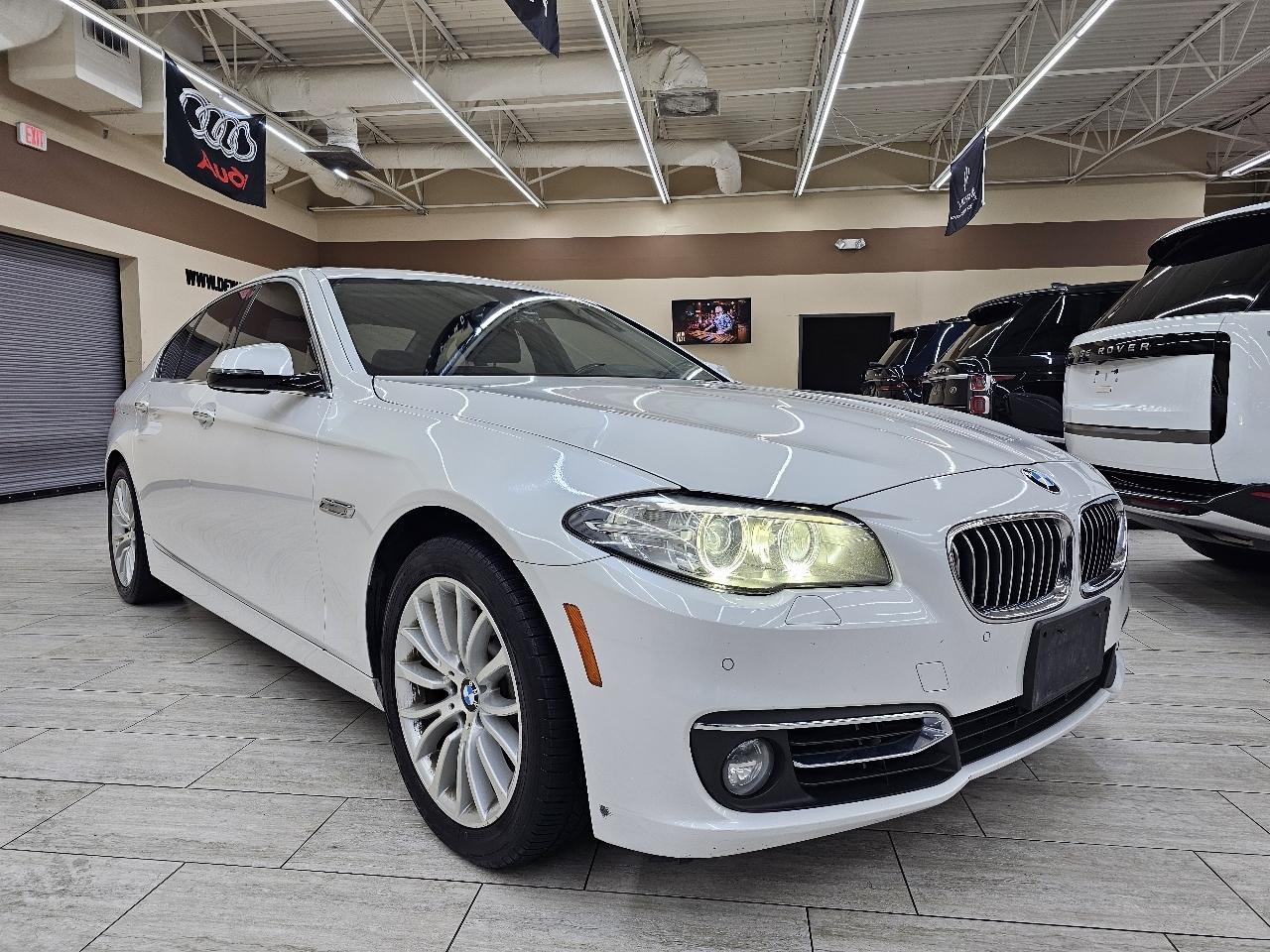 BMW 5-Series 528i 2016