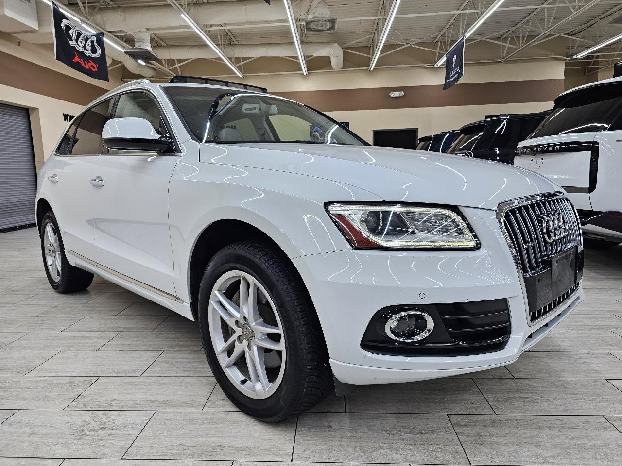 Audi Q5 TDI Premium Plus quattro 2015