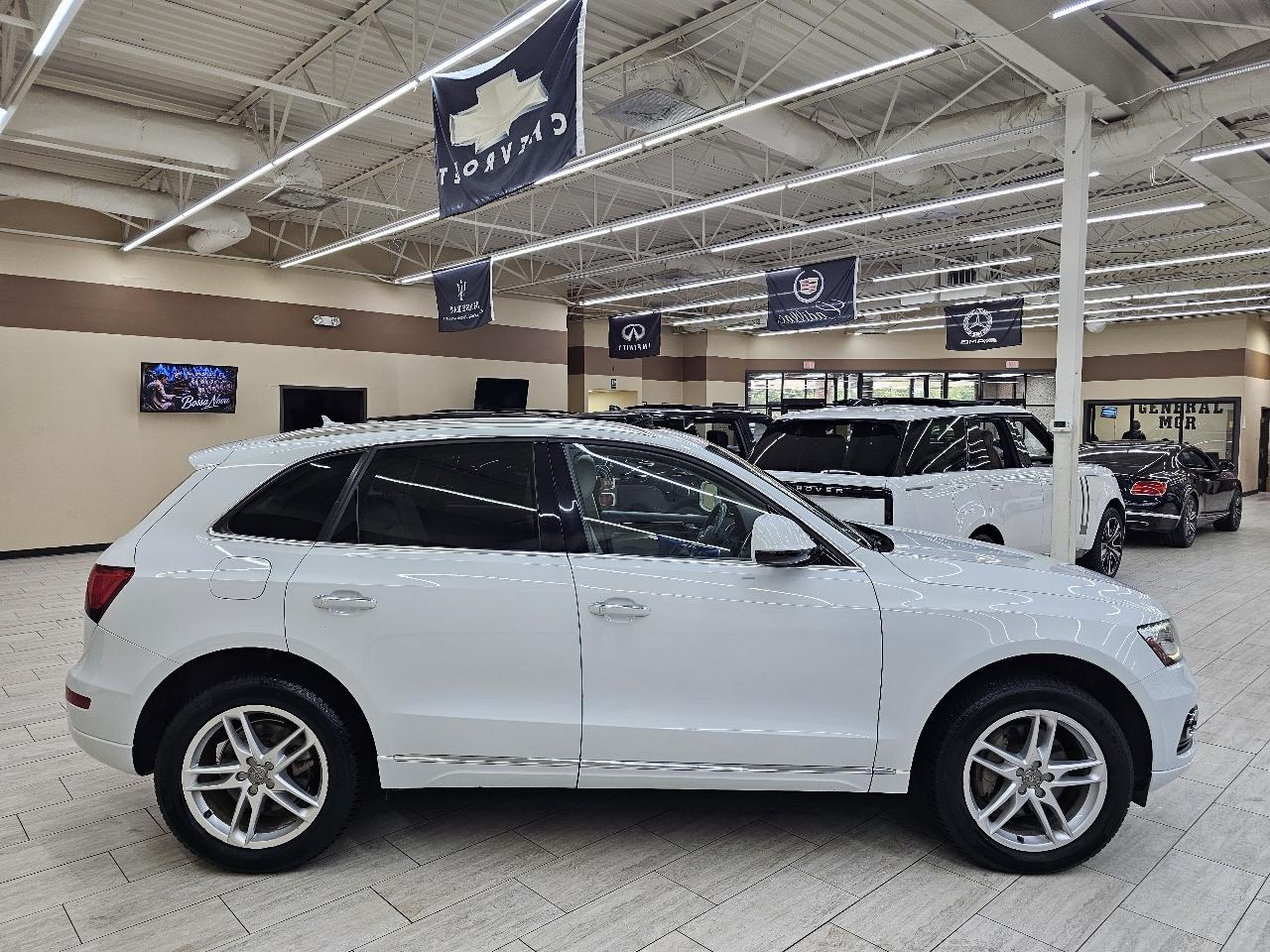 Audi Q5 TDI Premium Plus quattro 2015