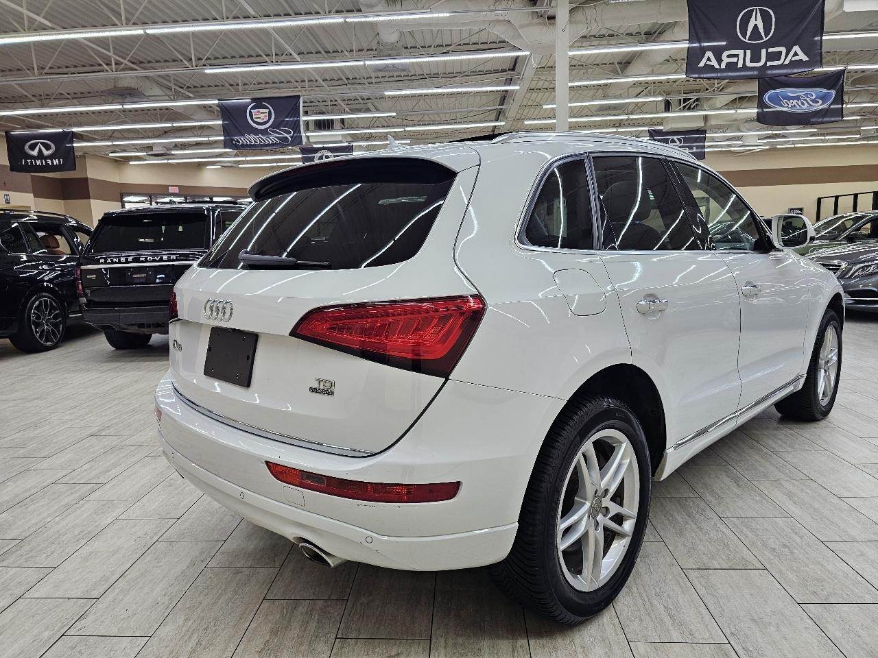 Audi Q5 TDI Premium Plus quattro 2015