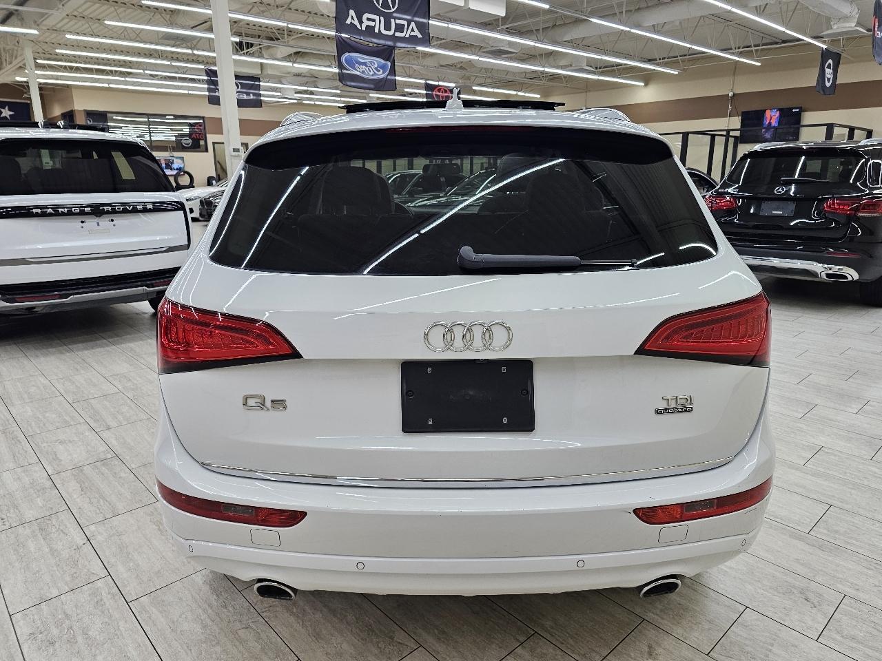 Audi Q5 TDI Premium Plus quattro 2015