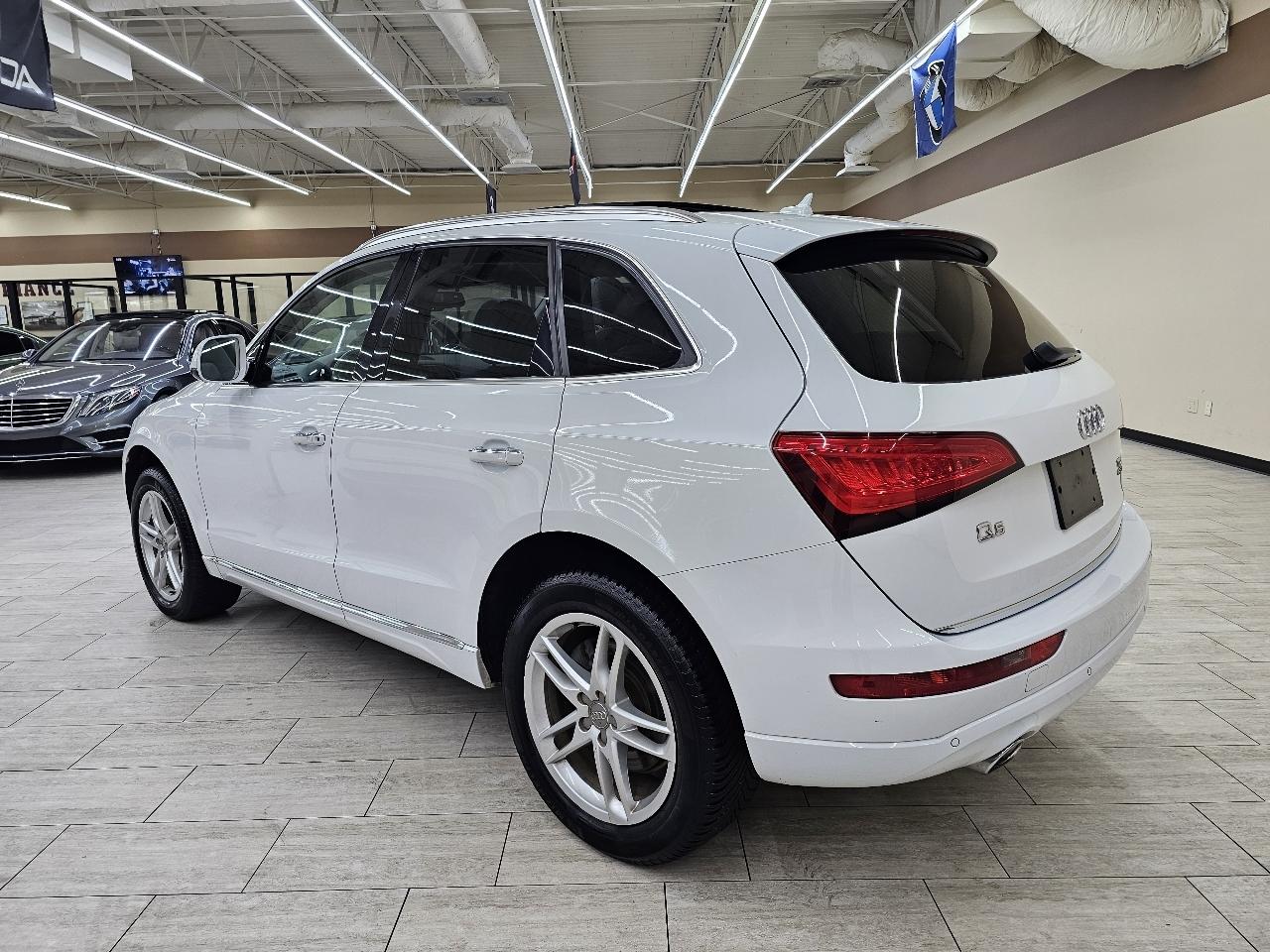Audi Q5 TDI Premium Plus quattro 2015