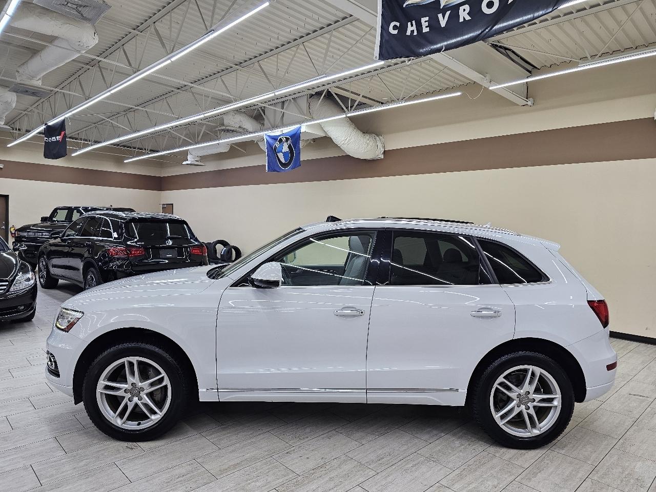 Audi Q5 TDI Premium Plus quattro 2015