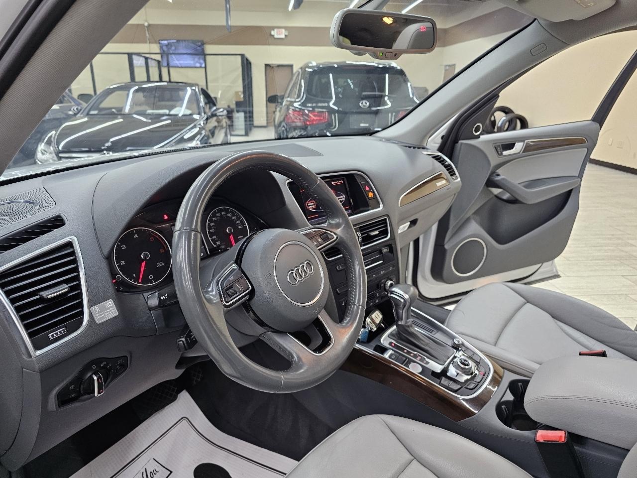Audi Q5 TDI Premium Plus quattro 2015