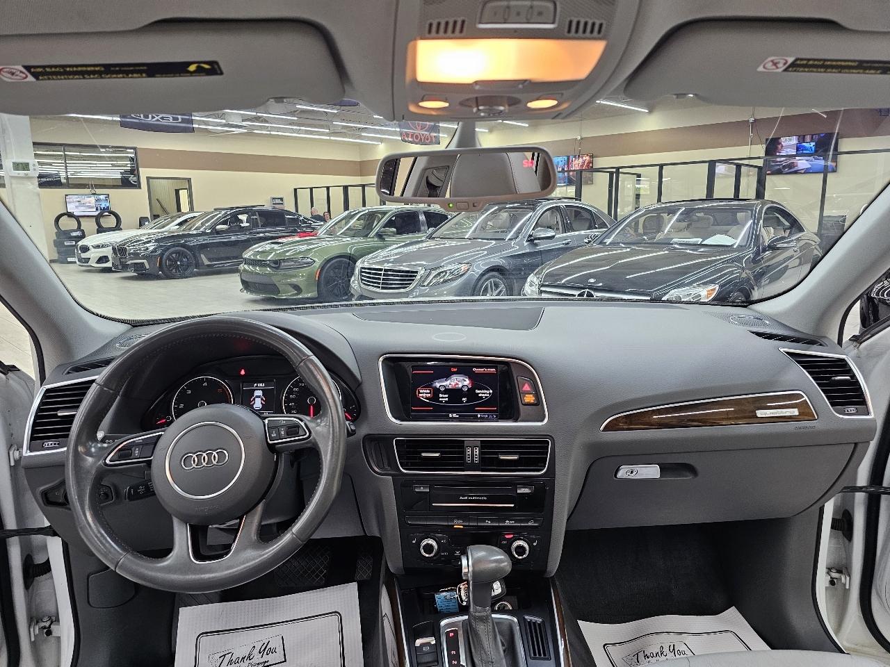 Audi Q5 TDI Premium Plus quattro 2015
