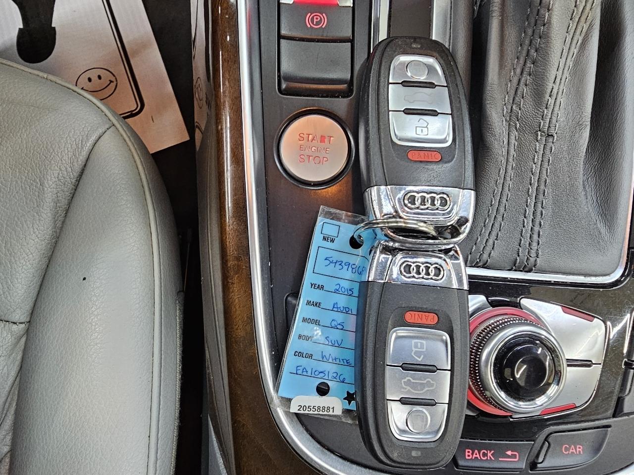 Audi Q5 TDI Premium Plus quattro 2015