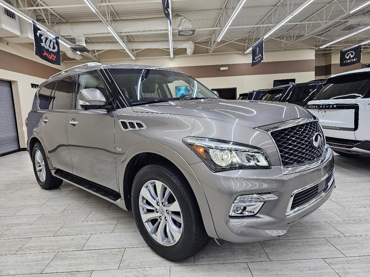 Infiniti QX80 2WD 2017