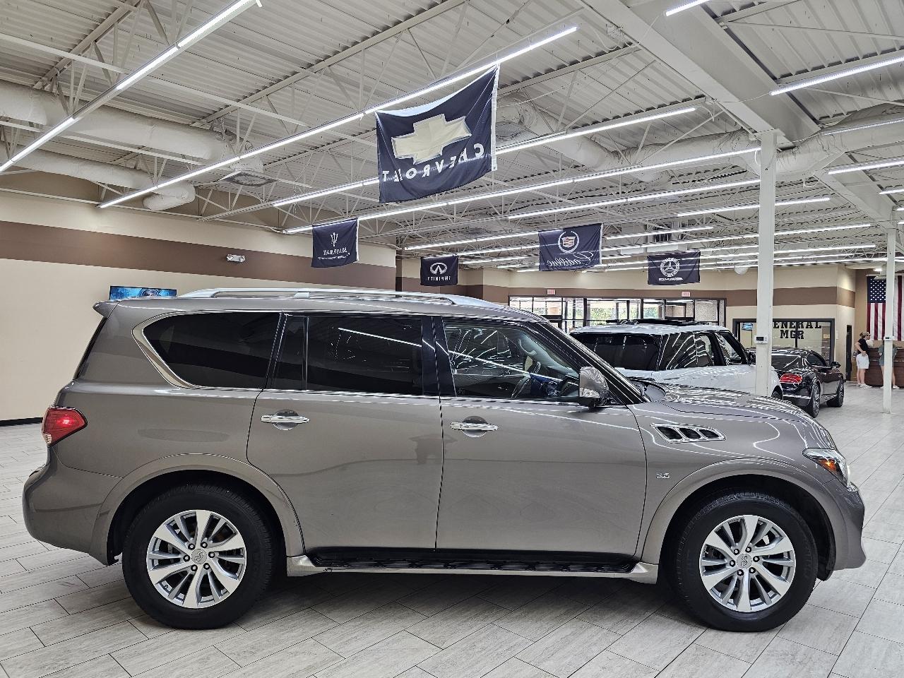 Infiniti QX80 2WD 2017