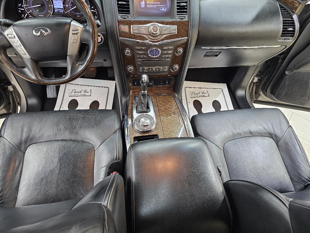 Infiniti QX80 2WD 2017