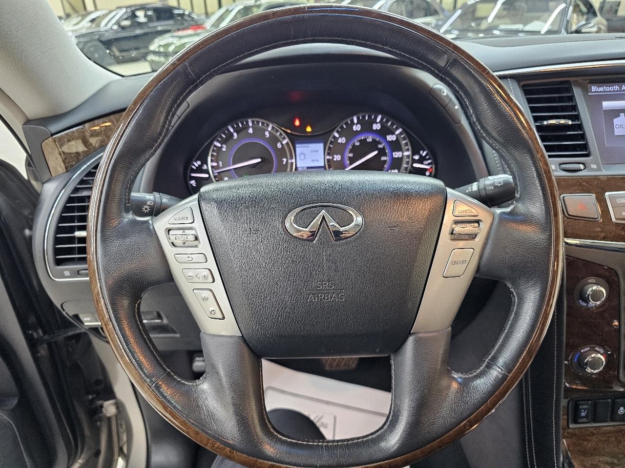 Infiniti QX80 2WD 2017