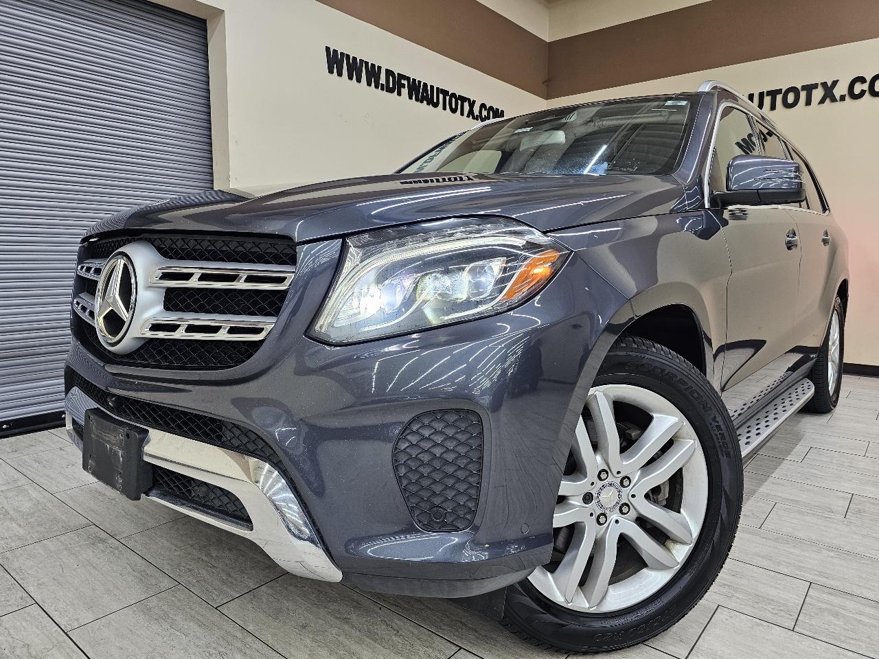 Mercedes-Benz GLS-Class GLS450 4MATIC 2017