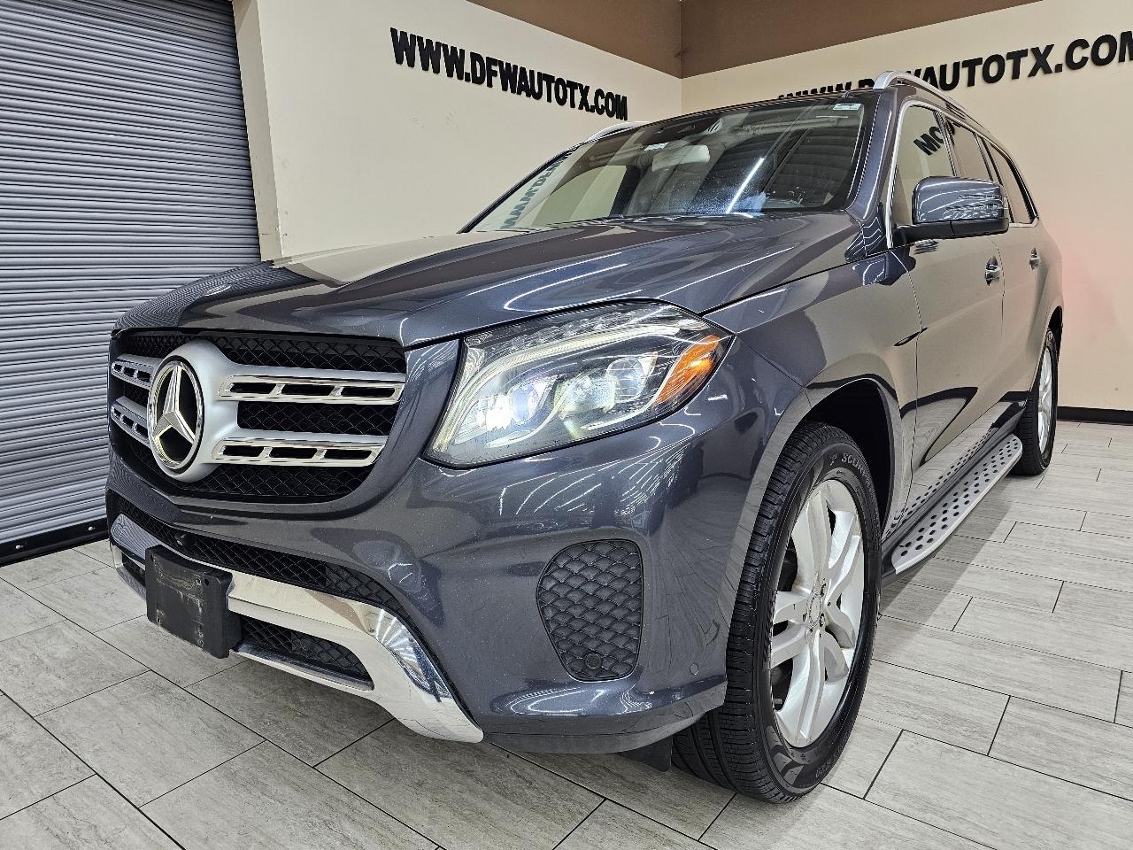 Mercedes-Benz GLS-Class GLS450 4MATIC 2017