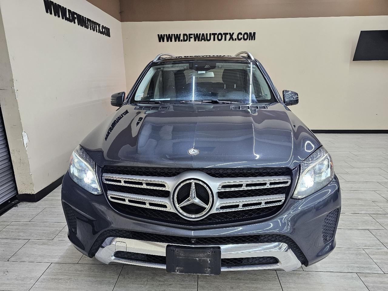 Mercedes-Benz GLS-Class GLS450 4MATIC 2017