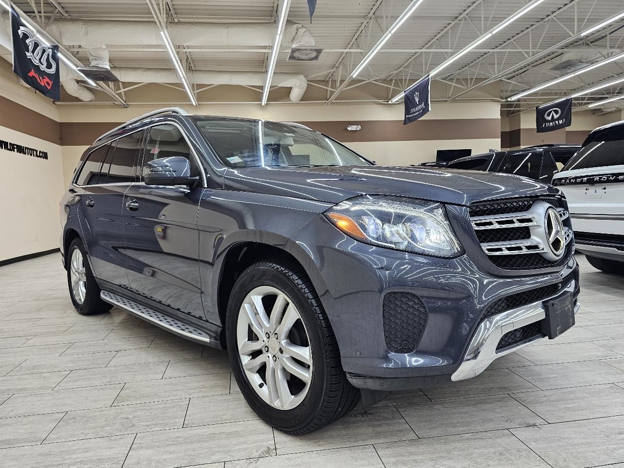 Mercedes-Benz GLS-Class GLS450 4MATIC 2017