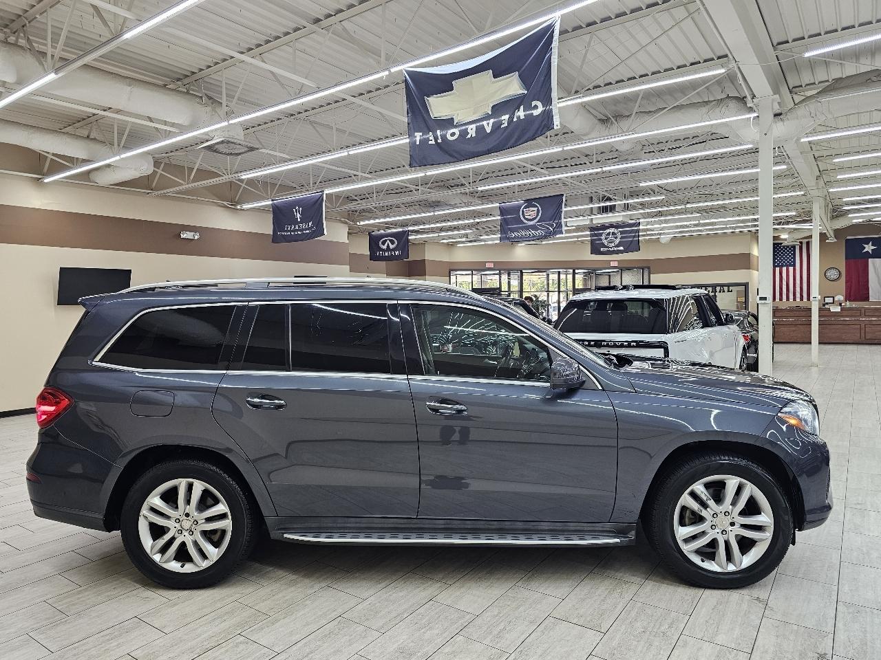 Mercedes-Benz GLS-Class GLS450 4MATIC 2017