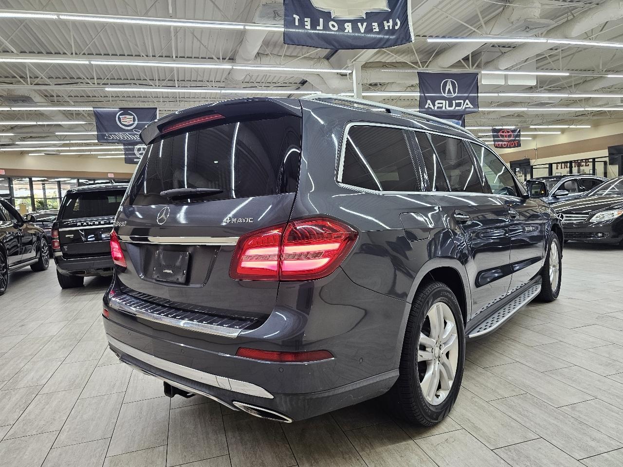 Mercedes-Benz GLS-Class GLS450 4MATIC 2017
