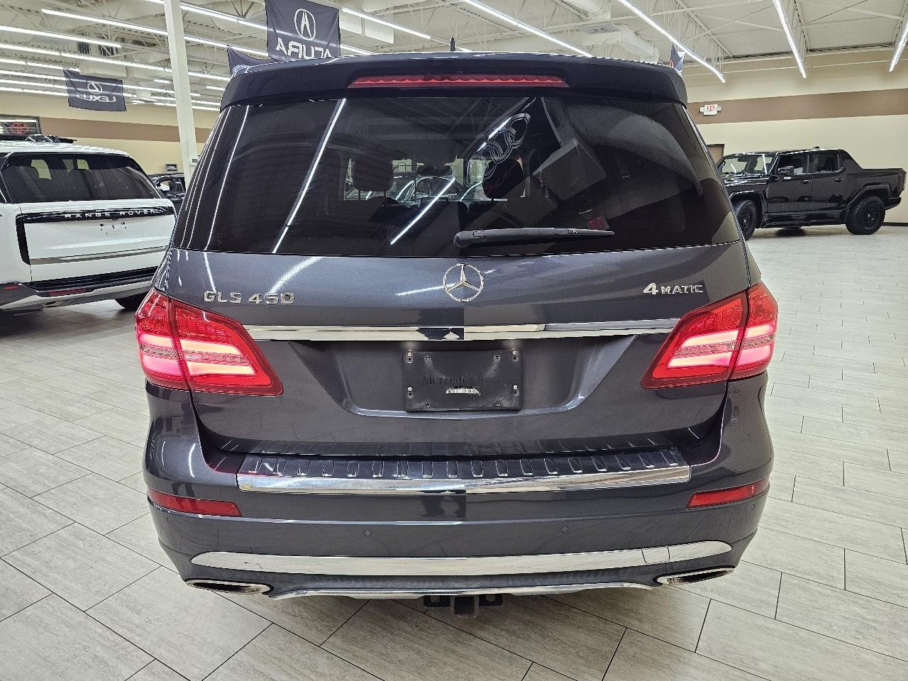 Mercedes-Benz GLS-Class GLS450 4MATIC 2017