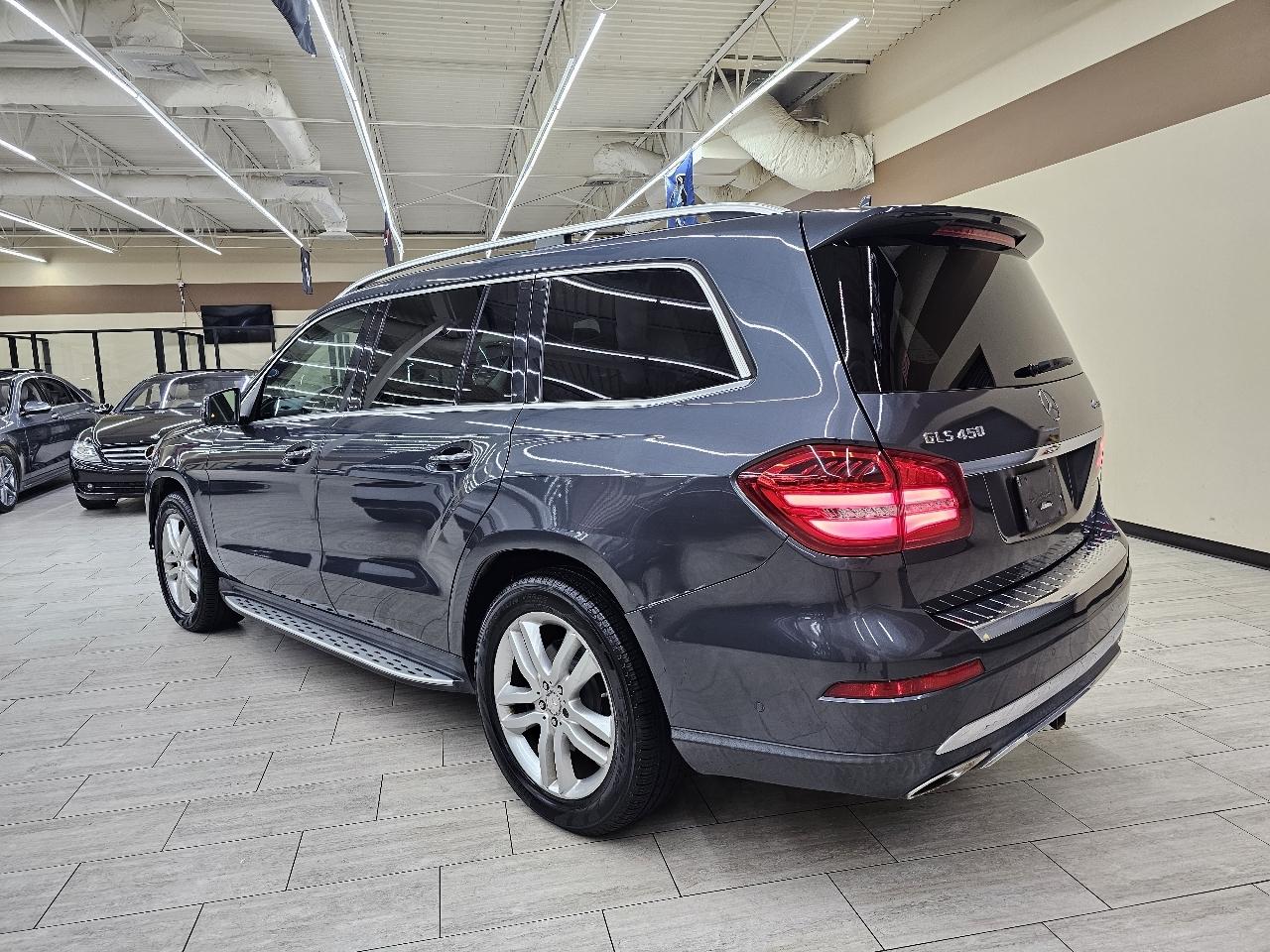Mercedes-Benz GLS-Class GLS450 4MATIC 2017
