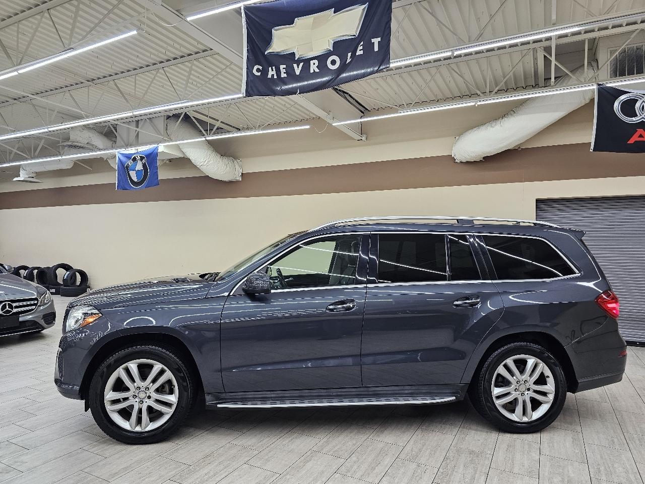 Mercedes-Benz GLS-Class GLS450 4MATIC 2017