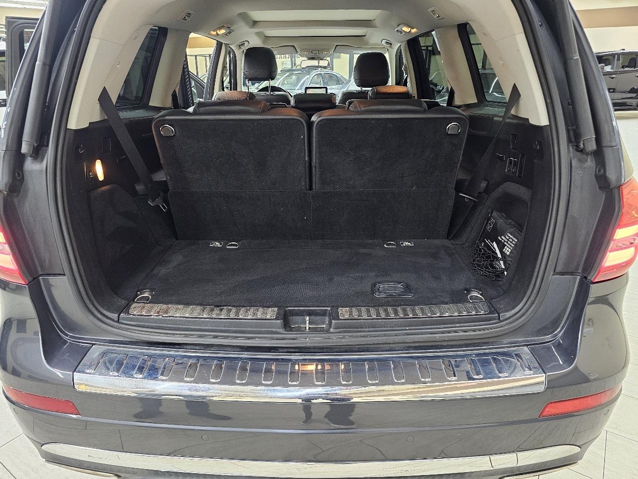 Mercedes-Benz GLS-Class GLS450 4MATIC 2017